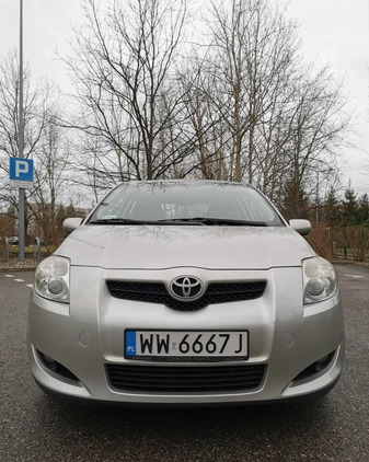 Toyota Auris cena 17500 przebieg: 188299, rok produkcji 2007 z Warszawa małe 436